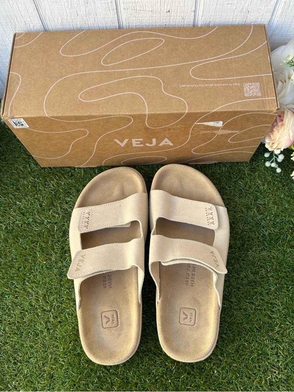 VEJA ETNA SUEDE PIERRE ALMOND
$140 MEN SIZE 7 women 9 unisex: new with box - Picture 14 of 16
